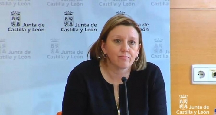 Isabel Blanco, consejera de Familia e Igualdad de Oportunidades de Castilla y León