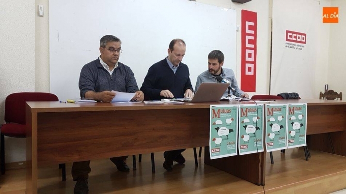 Miembros de CCOO / Archivo
