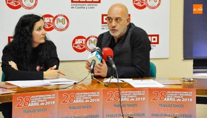 Un acto de CCOO Salamanca