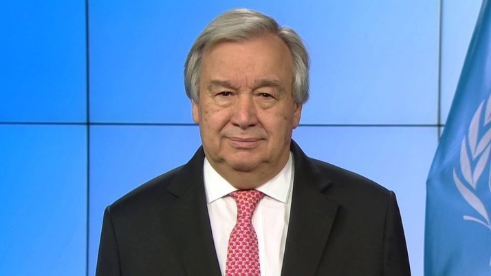 El Secretario General de las Naciones Unidas, António Guterres/ ONU
