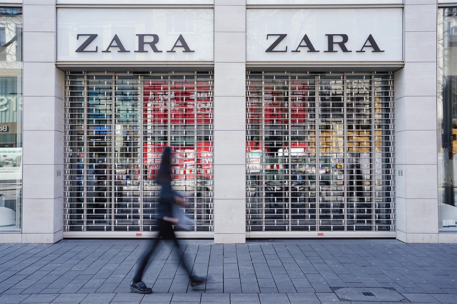 Una tienda de Zara / EP