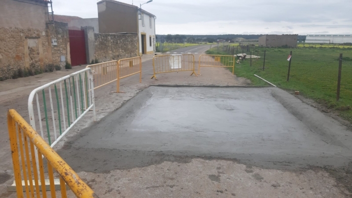 Arrancan las obras del nuevo sistema de desinfección en Valdelosa