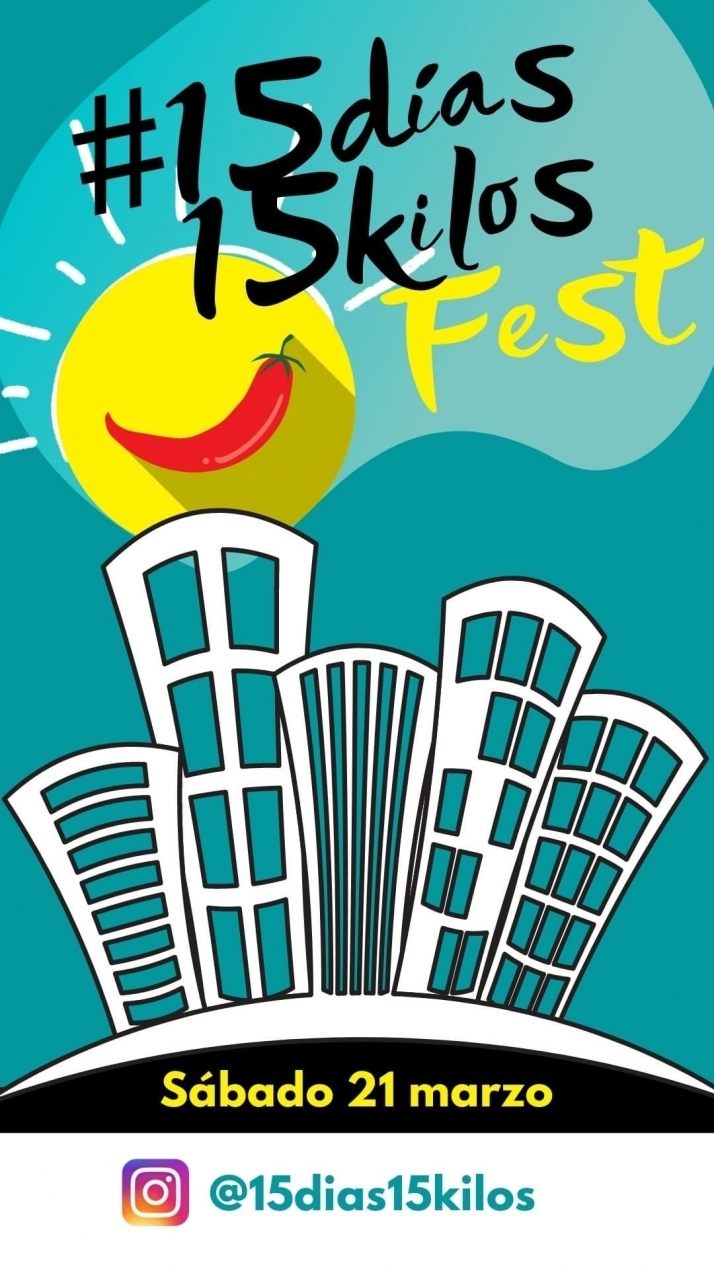 Cartel promocional del festival de cocina en redes sociales por el confinamiento ante el coronavirus / Europa Press