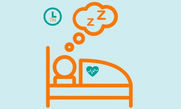 Dormir siete horas seguida para cuidar el corazón / Europa Press