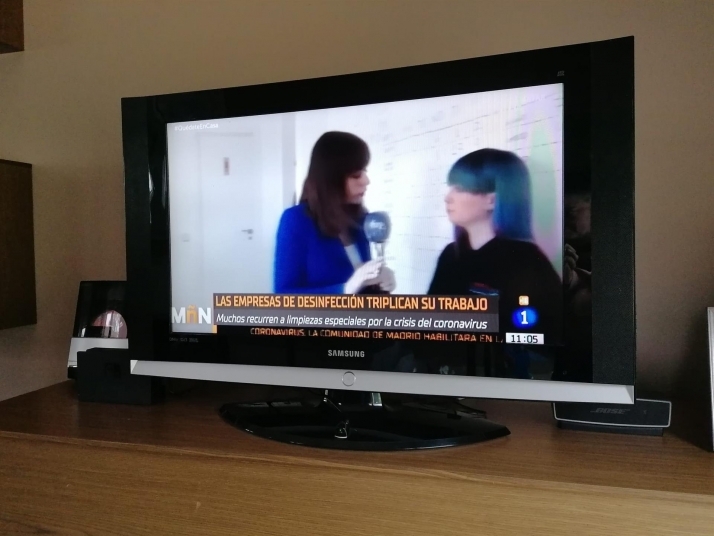 Los españoles dedicaron este viernes 322 minutos por persona al día a ver la televisión / Europa Press