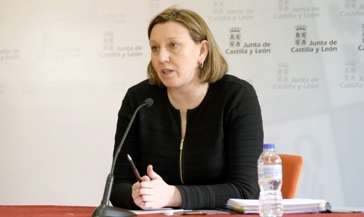Isabel Blanco, consejera de Familia e Igualdad de Oportunidades de Castilla y León