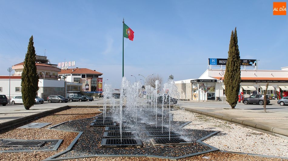 Localidad fronteriza de Vilar Formoso/ MARTÍN-GARAY