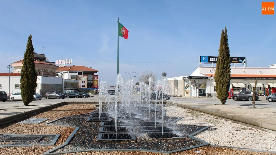 Localidad fronteriza de Vilar Formoso/ MARTÍN-GARAY