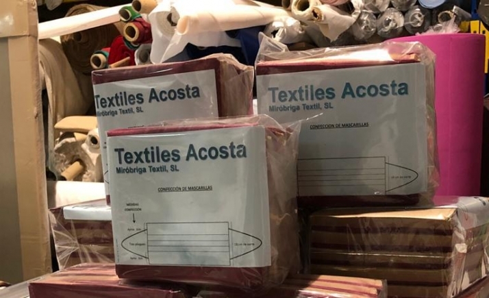 Se buscan voluntarios en Miróbriga para colaborar en la elaboración de 80.000 mascarillas  