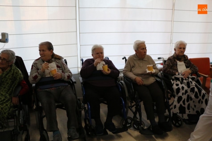 Residencia municipal de mayores de Vitigudino. Foto de archivo