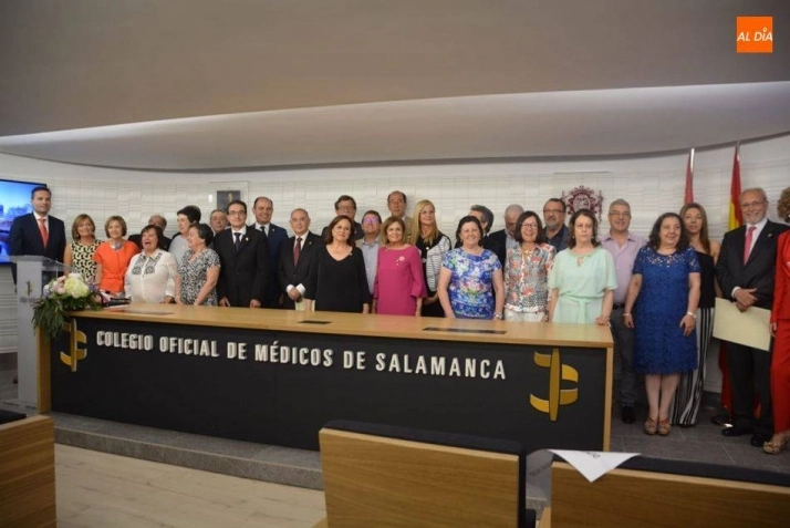 Médicos jubilados en el último año en Salamanca. Foto de archivo