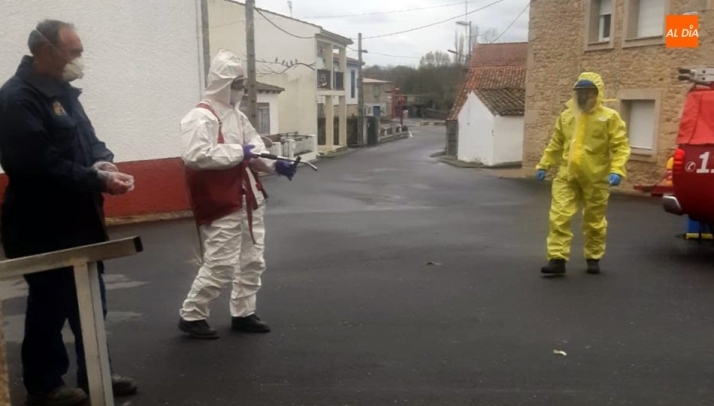 Además de las localidades de la Mancomunidad de Vitigudino, la Diputación también actua en el resto de municipios como en La Zarza de Pumareda