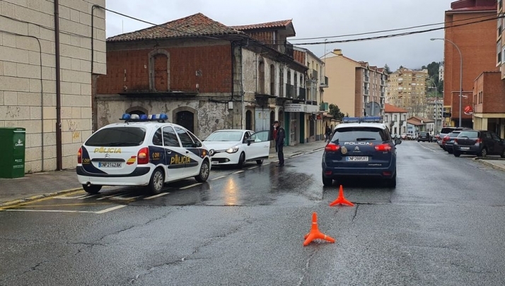 Controles de seguridad en Béjar