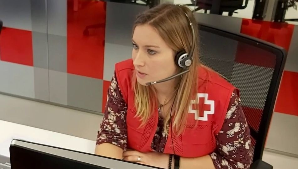 Atención telefónica de apoyo emociona de Cruz Roja