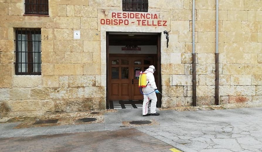 Carta de apoyo a los profesionales que están trabajando estos días  