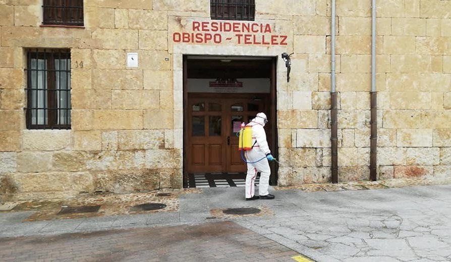 Carta de apoyo a los profesionales que están trabajando estos días  