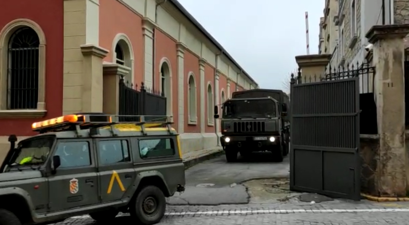 La Unidad Militar de Emergencia refuerza su presencia en Salamanca con casi un centenar más de...
