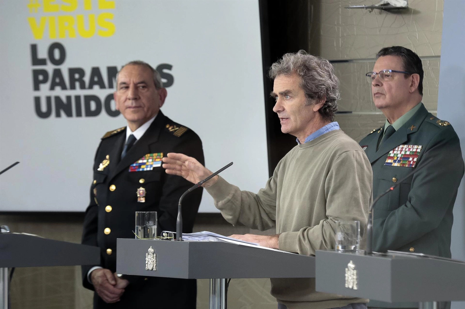 El director del Centro de Coordinación de Alertas y Emergencias Sanitarias del Ministerio de Sanidad, Fernando Simón / Europa Press