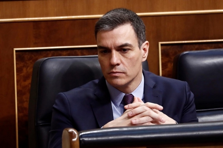 El presidente del Gobierno, Pedro Sánchez | EP