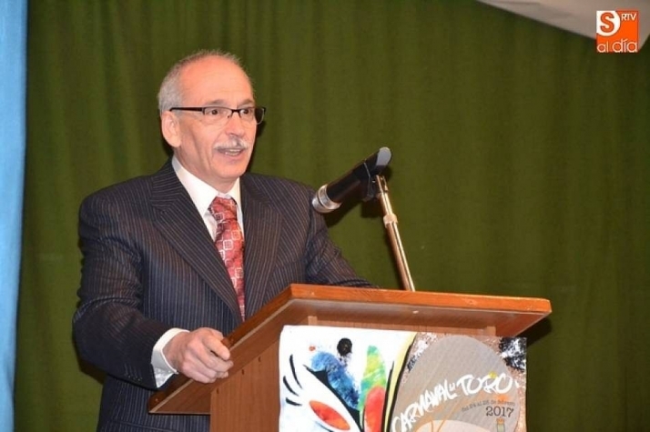 Jesús Alfonso Sánchez en una de sus comparecencias públicas/ Foto: David Rodriguez