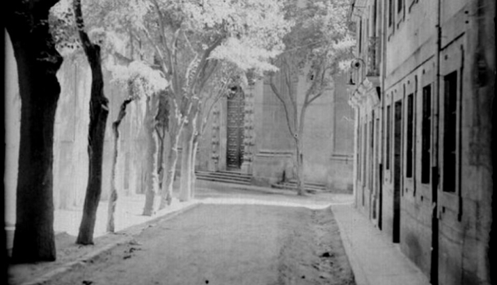 La calle Ramón y Cajal