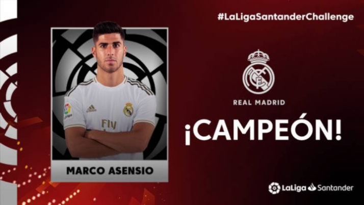 Asensio, campeón del torneo de Ibai