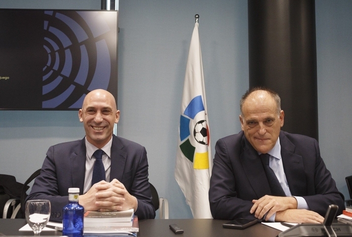 Tebas y Rubiales
