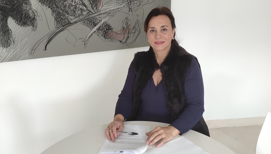 La concejala de Bienestar Social, Mari Cruz Gacho