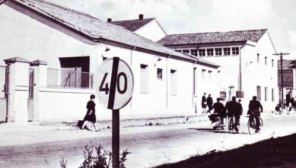 Antigua fábrica Tejisa