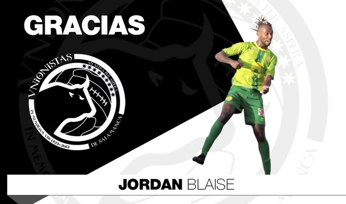 Foto 2 - Unionistas echa a Jordan Blaise y ficha a Jos&eacute; &Aacute;ngel Alonso&nbsp;