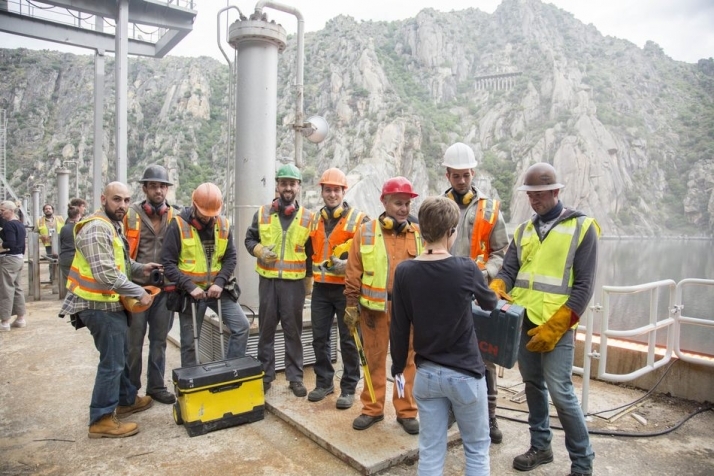 Cómo la presa de Aldeadávila se convirtió en escenario de la nueva entrega de ‘Terminator’  
