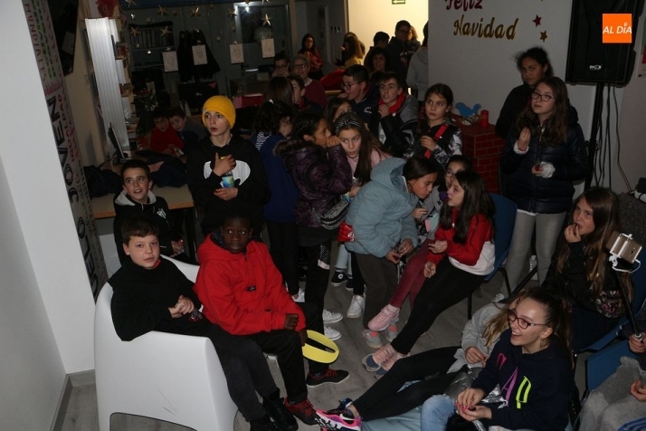 Guijuelo Joven vive su particular Nochevieja