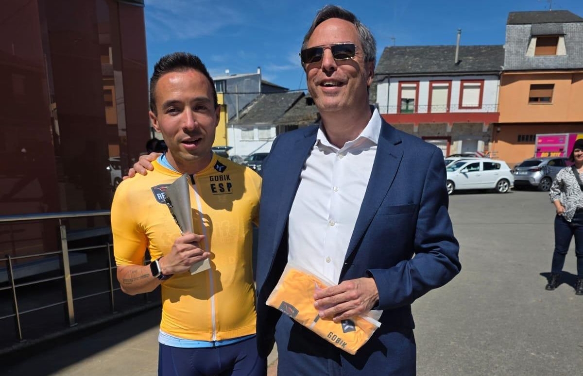 El salmantino Daniel Martín Anaya, campeón de la Copa de España de Ciclismo Paralímpico