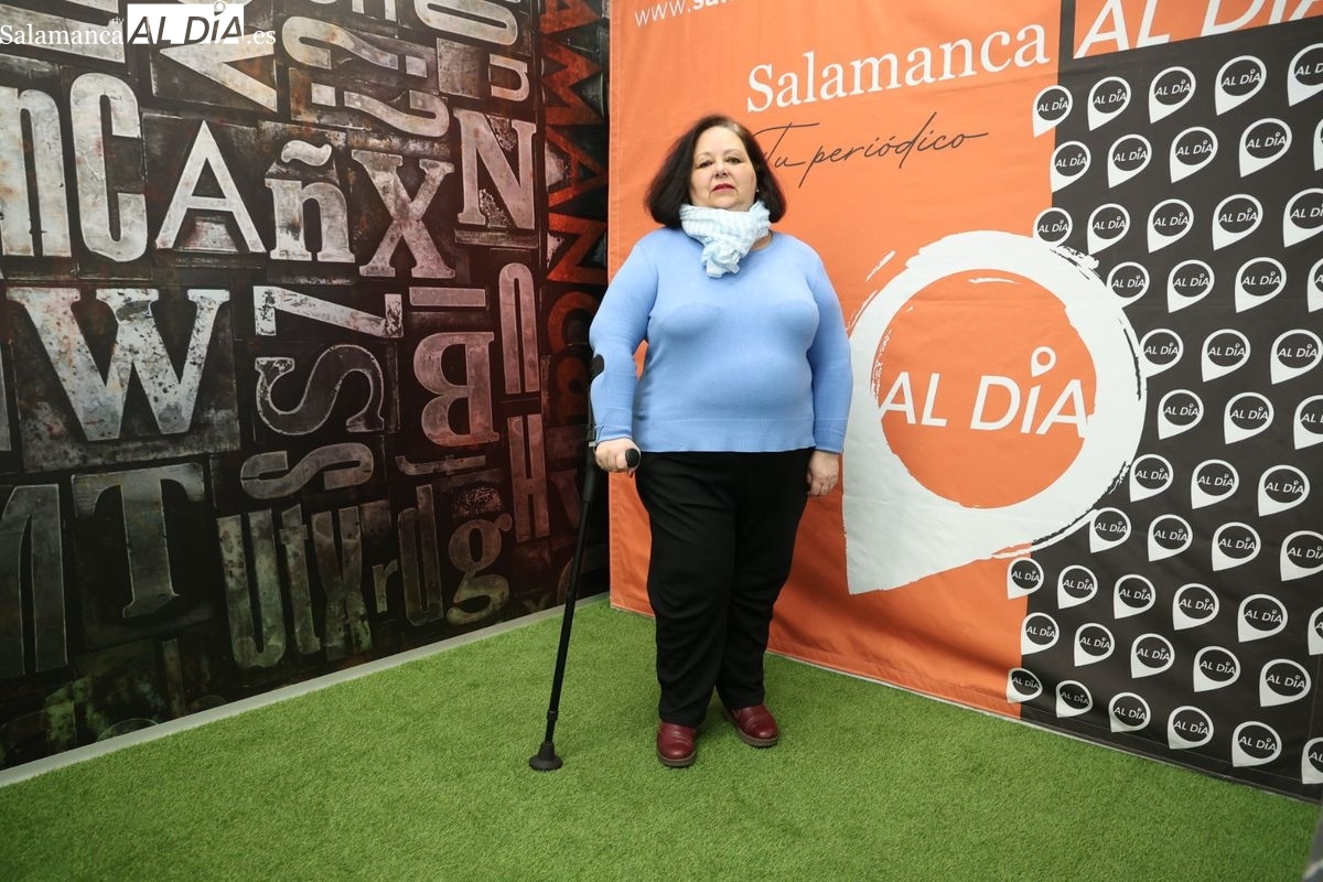  La gente no entiende lo que me pasa porque no es algo visible. Nadie ve el dolor físico que siento