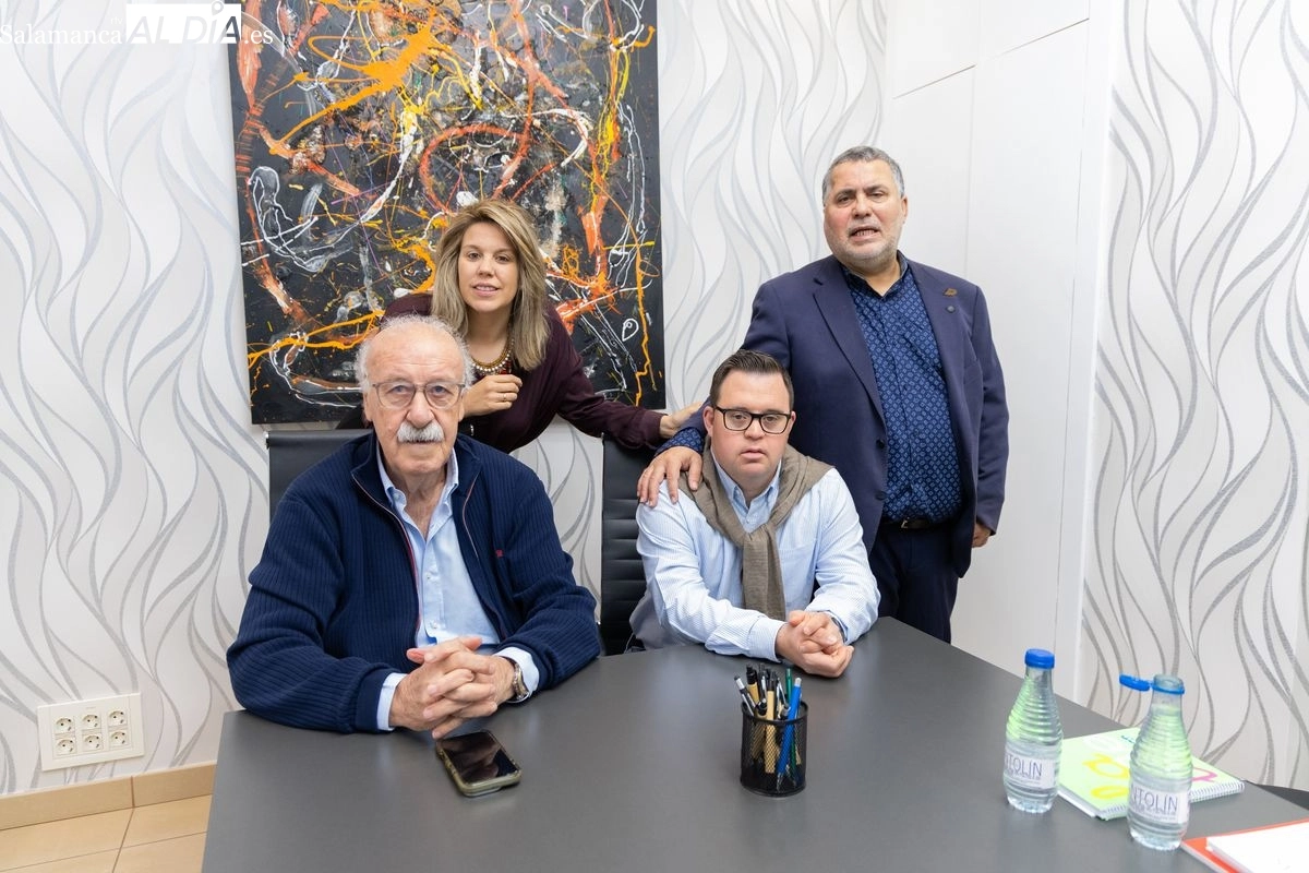 Foto 2 - Vicente y &Aacute;lvaro, el valor innegociable de la normalizaci&oacute;n
