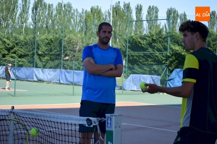 Foto 7 - Sin descanso para el tenis con el Campus de Verano del Club Tenis Alba de Tormes