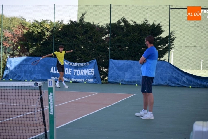 Foto 3 - Sin descanso para el tenis con el Campus de Verano del Club Tenis Alba de Tormes