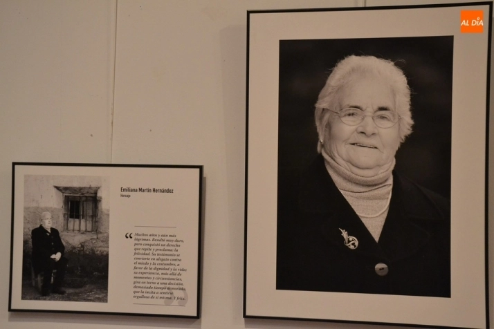 Foto 10 - Mir&oacute;briga calienta motores para la Semana de Las Hurdes con una exposici&oacute;n sobre sus mujeres  