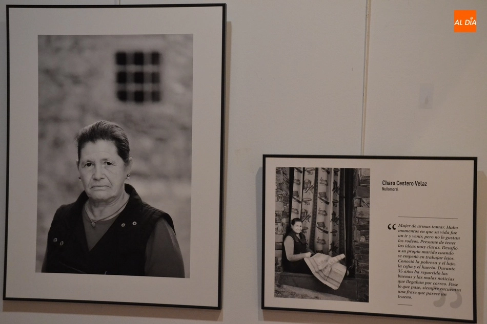 Foto 8 - Mir&oacute;briga calienta motores para la Semana de Las Hurdes con una exposici&oacute;n sobre sus mujeres  