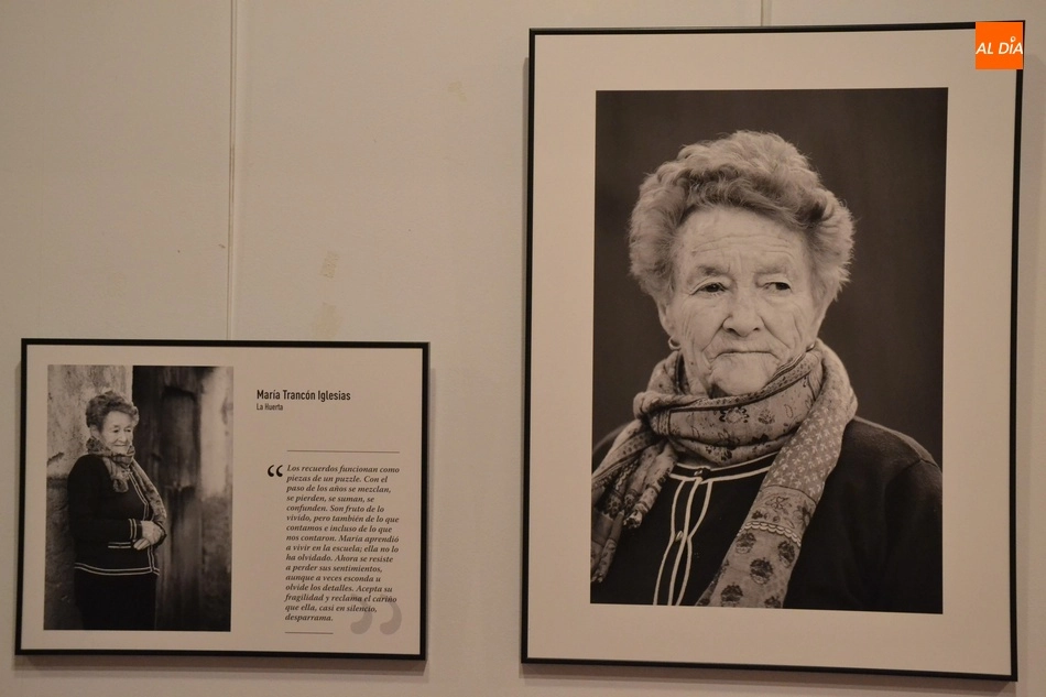 Foto 11 - Mir&oacute;briga calienta motores para la Semana de Las Hurdes con una exposici&oacute;n sobre sus mujeres  