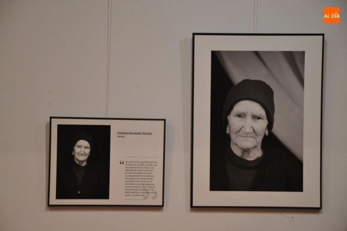 Foto 5 - Mir&oacute;briga calienta motores para la Semana de Las Hurdes con una exposici&oacute;n sobre sus mujeres  