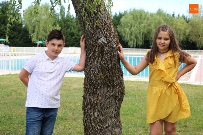 Foto 8 - Las Ferias y Fiestas de Vitigudino 2021 ya tienen la Corte de Honor infantil al completo  