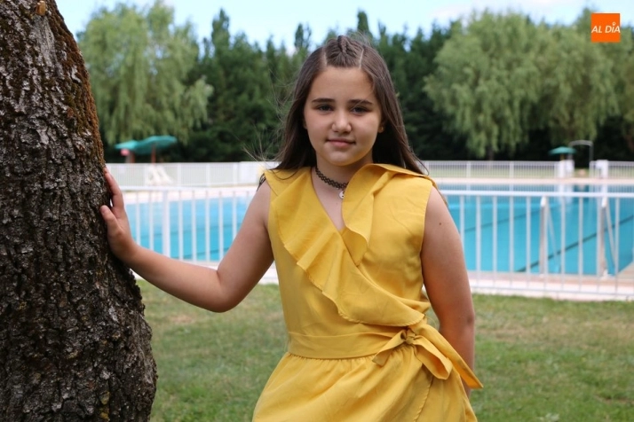 Foto 5 - Las Ferias y Fiestas de Vitigudino 2021 ya tienen la Corte de Honor infantil al completo  