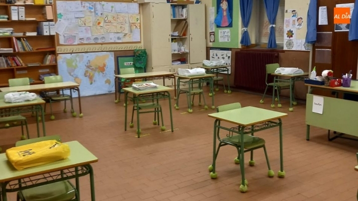 Si la Dirección Provincial de Educación persiste en su idea, un aula más quedará vacía