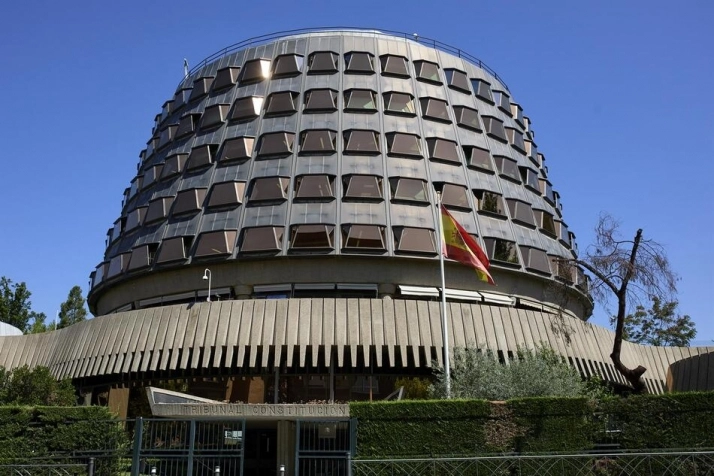 Tribunal Constitucional. Foto: EP