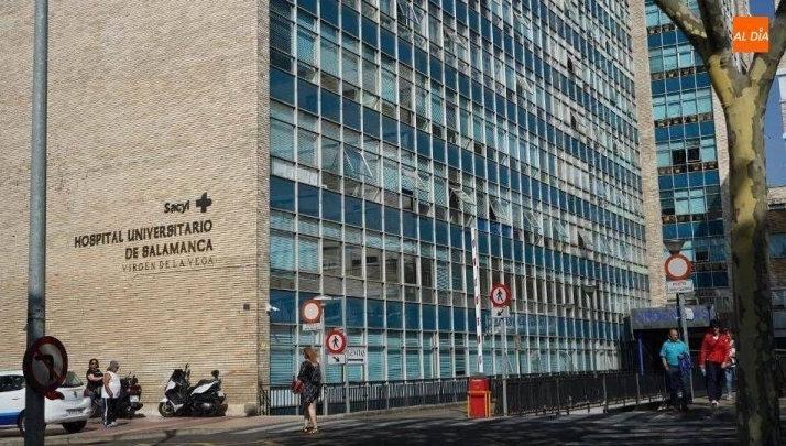 Fachada del Hospital Virgen de la Vega