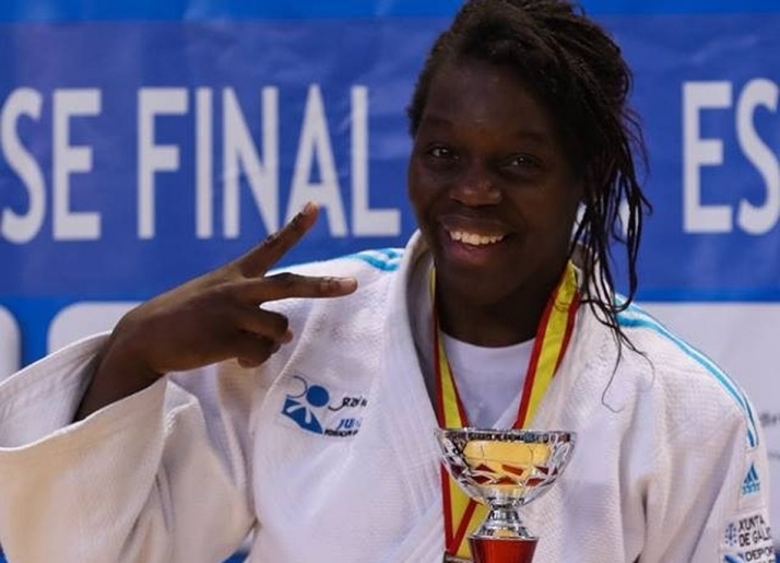 María Bernabeu, judoca salmantina que estará en la próxima Olimpiada