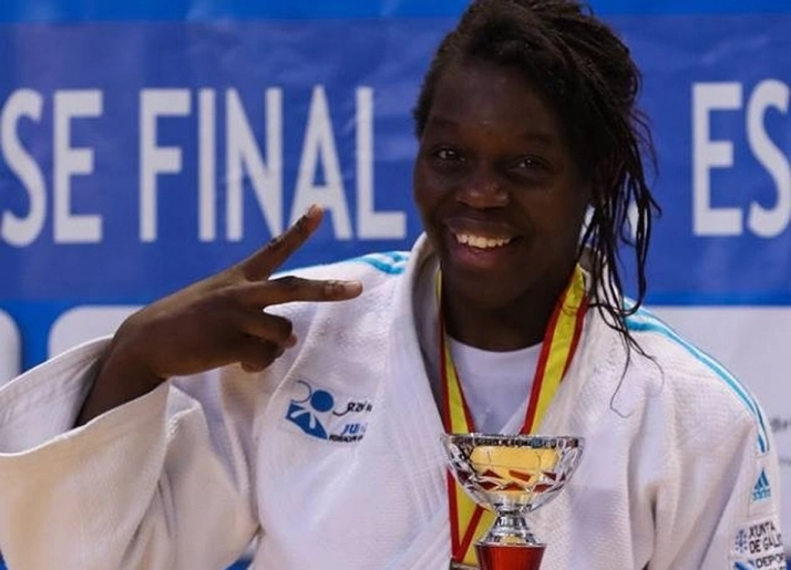 María Bernabeu, judoca salmantina que estará en la próxima Olimpiada