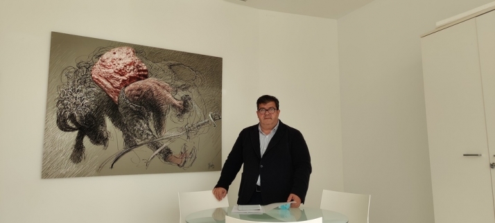 El concejal de Educación, Francisco Miguel García