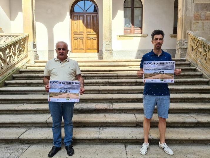Presentación de la carrera de Parada de Rubiales